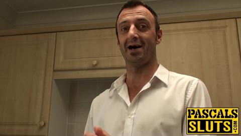 Adorable chick spanks herself while a dom bangs her hard Adorable chick spanks herself while a dom bangs her hard