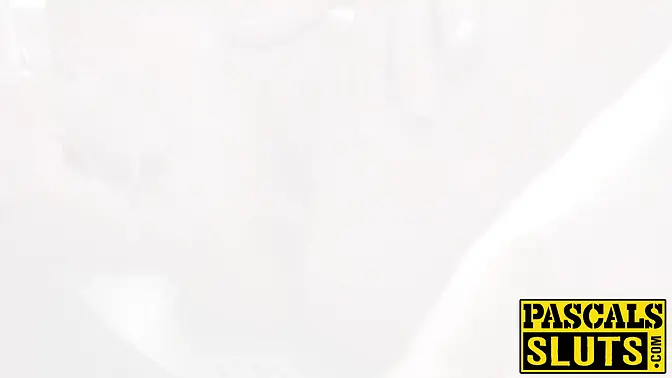 Busty babe Kaz pounded hard doggystyle gets jizz in mouth