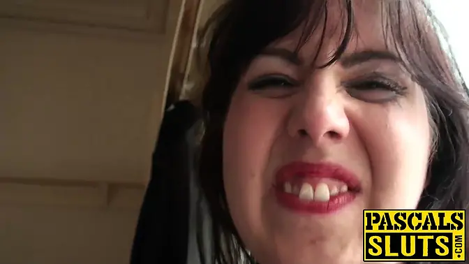 UK submissive babe Honesty dominated hard by Pascal