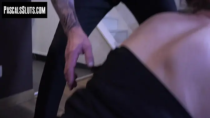 hunk Pascal White got his hands and rock hard cock on a busty MILF Primal Moon