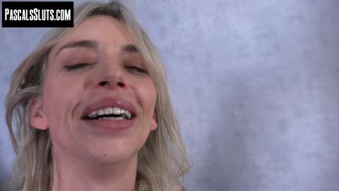 Busty blonde Sofie Wlx endures rough domination from Pascal White