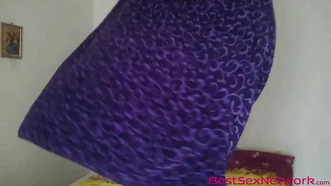 Dainty blonde babe shows off small tits and pussy in 4K