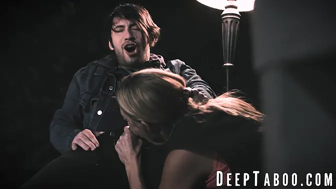 Naughty MILF India Summer gets facialized by young teen