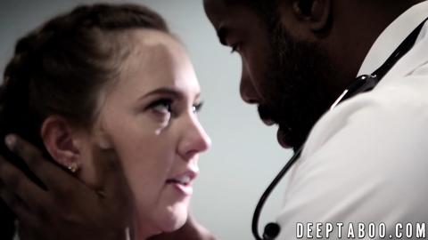 Maddy O′Reilly enjoys  anal sex with her black doctor