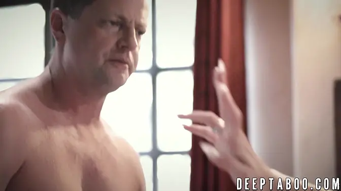 Ravaged MILF blonde takes big rod deepthroat