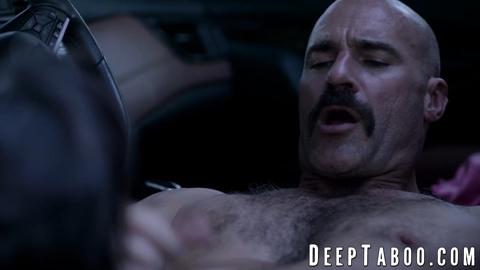 Naughty😈 teen Emma Jade gets wild outdoors with her BFs hunk