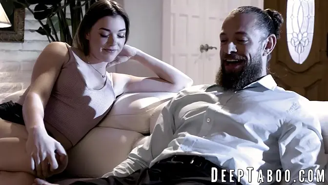 Pretty Anny Aurora gets deep-fucked by Brad Newman's huge cock