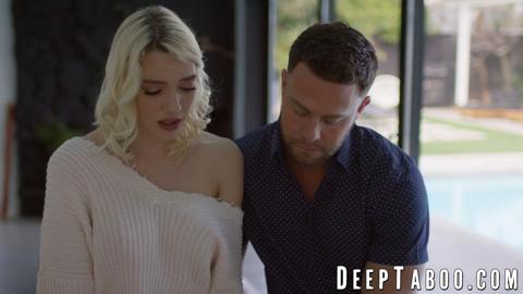 Adorable blonde Kenna James seduces Seth Gamble in order to make her pregnant