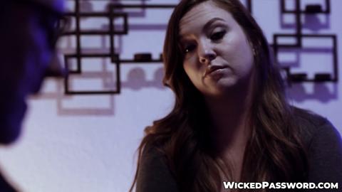 Deep inside Maddy O'Reilly's slick hole —  I drive her wild with pleasure