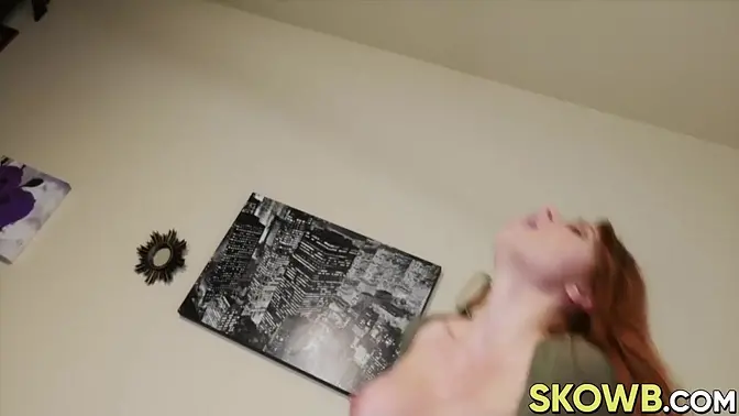 Brunette Jasmin Jae seduces and rides giant dicked hunk