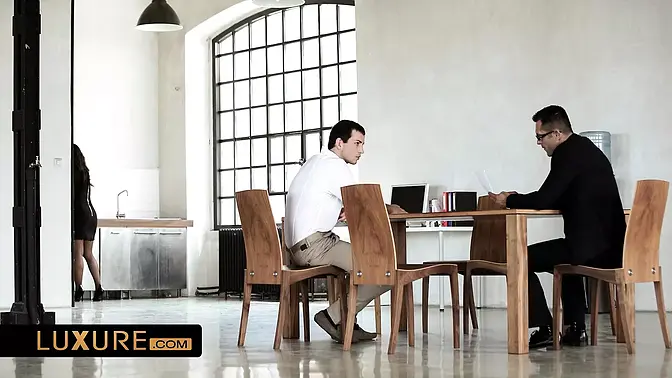 Alexa Tomas gets sodomized after the business meeting