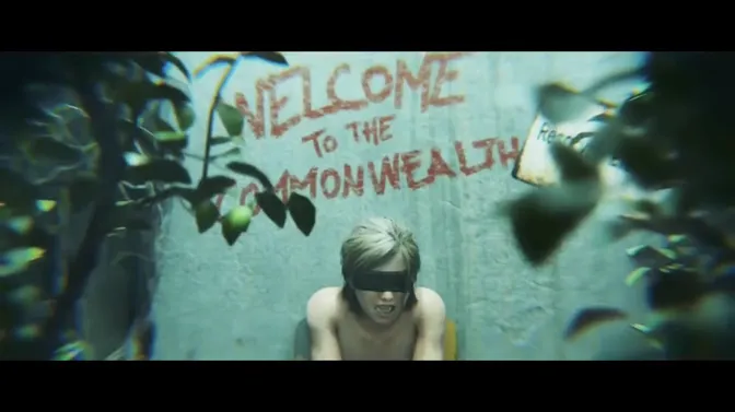 Hot brunette Ellie takes rough anal from a demonic monster