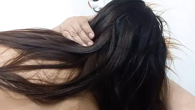 Hot Babe Sucks Dick Hard and Rides Like a Bull