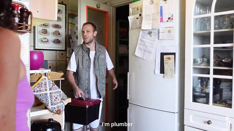 Slippery Sluts Sucked and Screwed by the Handyman of Anal👌 Intrusions