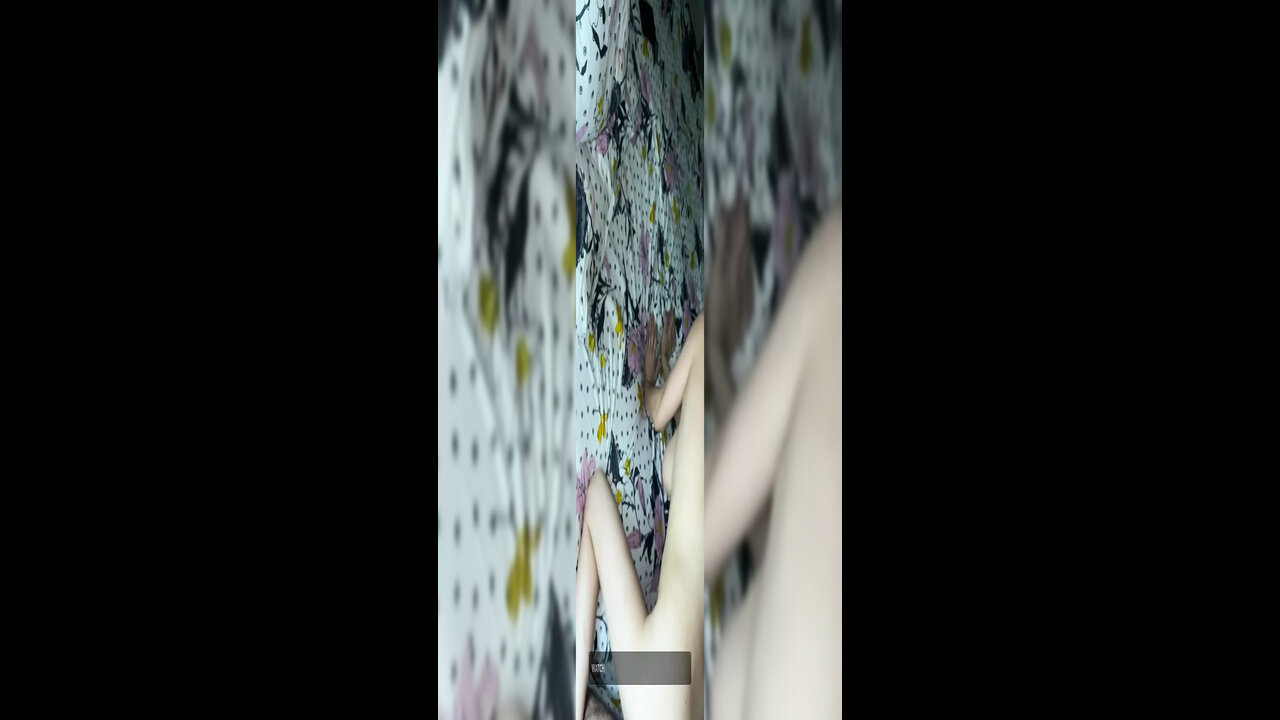 Old man doggy styles his stepdaughter's butt