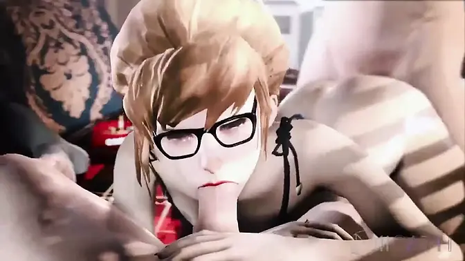 Alluring 3D Sex Cartoon Mix