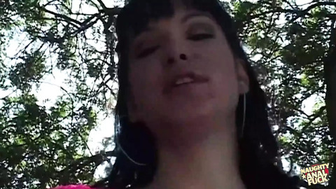 Shayna Knight loves getting colon reamed by cougar Steve Holmes in a rough romp