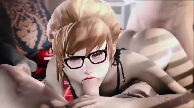 Niisath's Sultry 3D Sex Cartoons - 44 Scenes of Lust