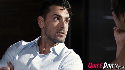 Brunette Charlotte Cross hammered hard by Ryan Driller