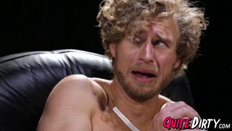 Edyn Blair′s natural tits get licked as she moans with hot pussy✌ pleasure