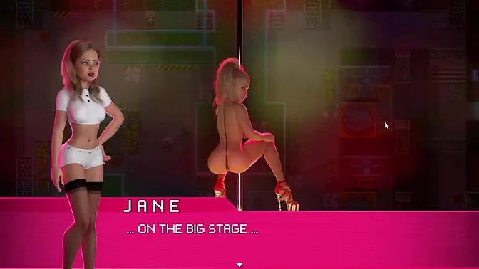 Hentai Hoes Dancing Naked at the Club