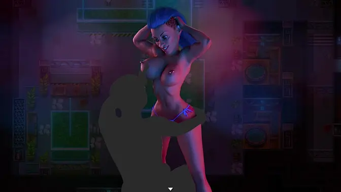 Hentai Hoes Dancing Naked at the Club