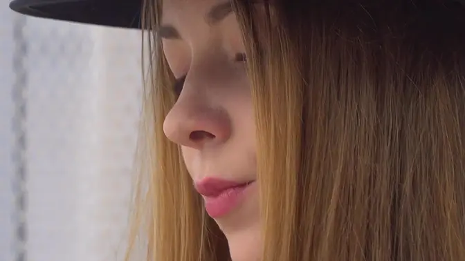 Teen natural solo pussy🌮️ play masturbation