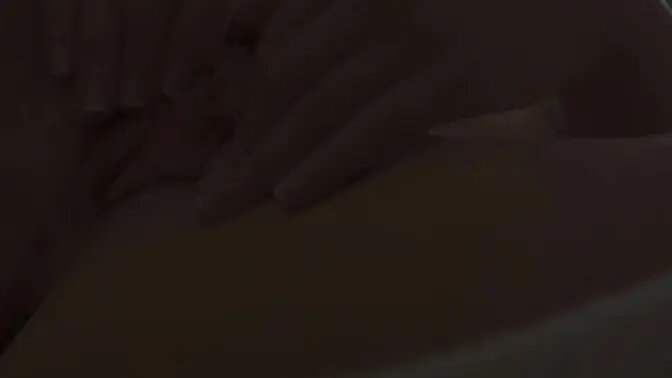 Cute 18yo teen dances and teases before fingering herself