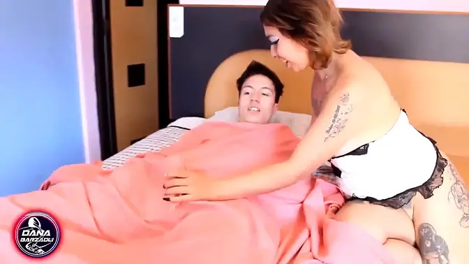 Latina dancer gets her tight body fucked after a steamy performance