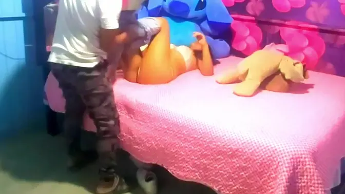 Argentine amateur attempts anal