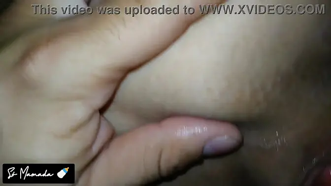 Naughty married neighbor gives steamy blowjob