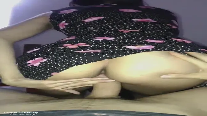 Cute Latina teen gets fucked in cowgirl and gives blowjob