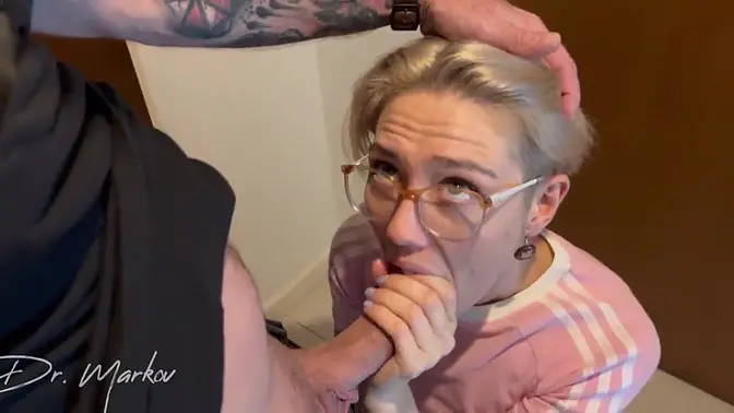 Neighbor opens ass for Freyja's European trip