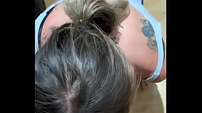 Mature MILF bent over and pounded POV style