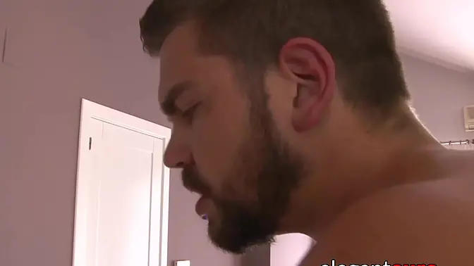 Elegant Euro Babe Deepthroats Big Cock in Reverse Cowgirl