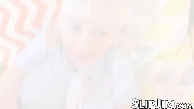 Glamorous British babe tittyfucks big cock POV