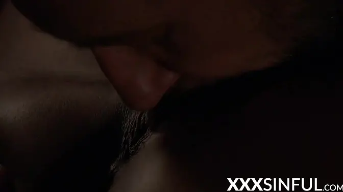 Zaawaadi's ebony beauty gets pounded in reverse cowgirl