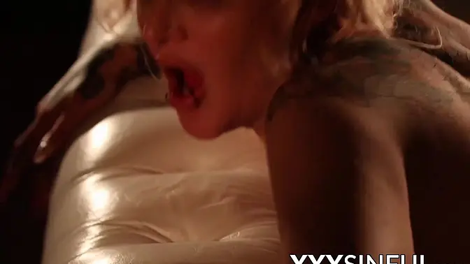 Husband watches as Stanley Johnson destroys Alexxa Vice's ass