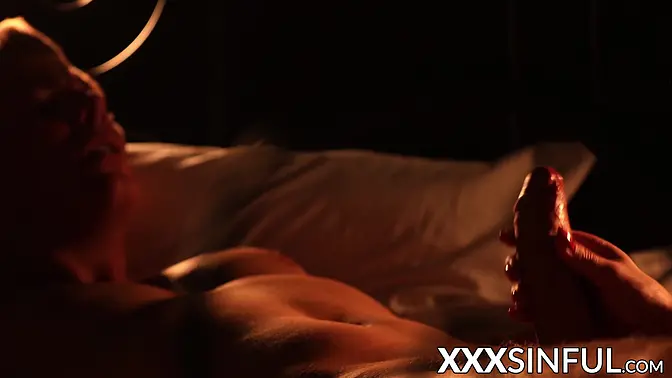 horny MILF sucks big cock and rides it hard