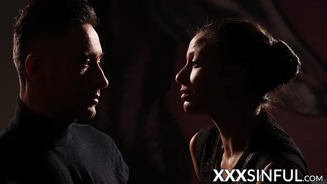 Cassie Del Isla rides cock in lingerie and gives sensual blowjob