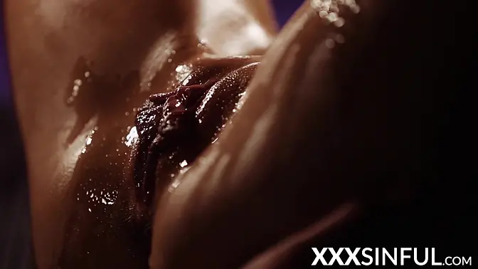 Dark and sensual romance leads to big cock and cumshots