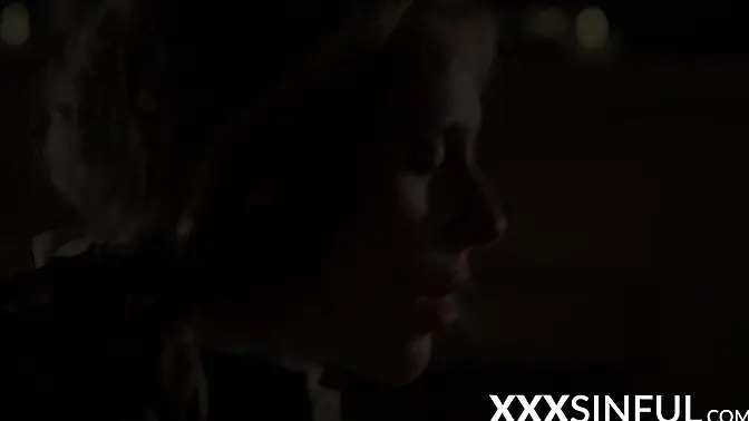 Tattooed blonde Brittany Bardot gets banged hard by Erik Everhard