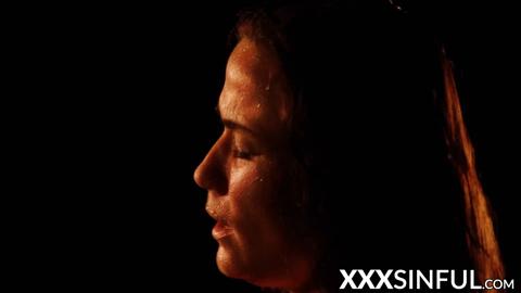 Hot girl enjoys deep throat and tight anal👌 pleasure