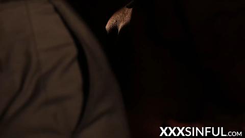 Hot MILF takes big cock🍆 deep while tight pussy🌮️ stretches sensually