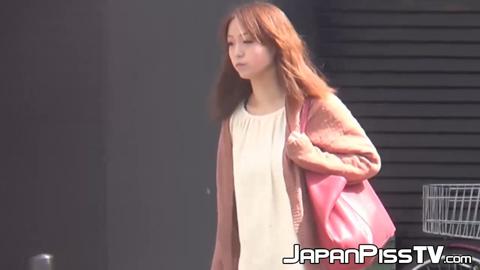 A hidden lens captures Japanese women in intimate bathroom moments