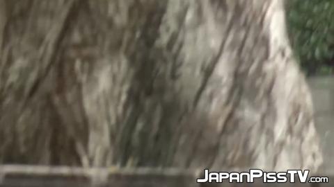 Japanese teens playfully tease and splash around with their private🤫 parts