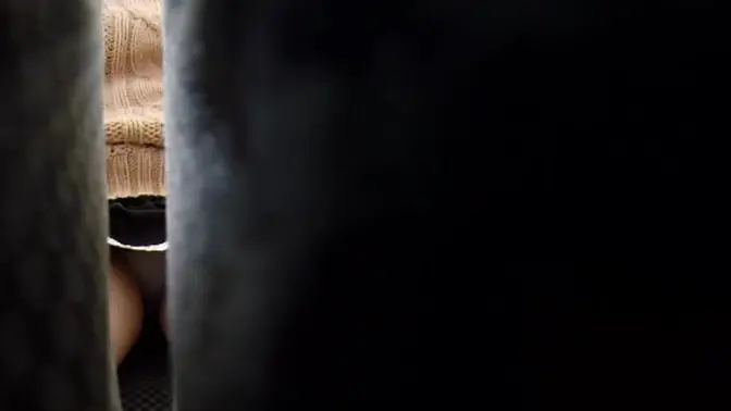 Japanese chicks have their naughty parts recorded by voyeur