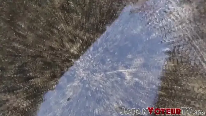 Hidden Cam Captures Japanese Teens' Wild Piss Sessions