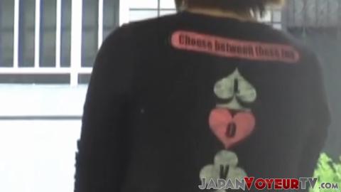 Secret🤫 shots of Japanese girls in public spaces