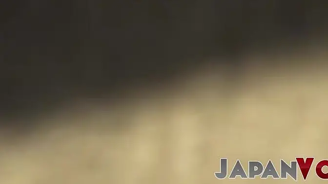 Hairy Japanese solo pissing on hidden camera